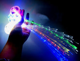 LED Fiber Braids: Colorful Hair Clips